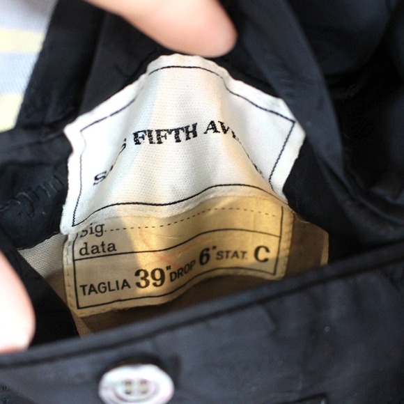 Emilio Pucci Ermenegildo Zegna Red Blue Plaid Blazer 39 Single Breasted Jacket - Picture 8 of 8